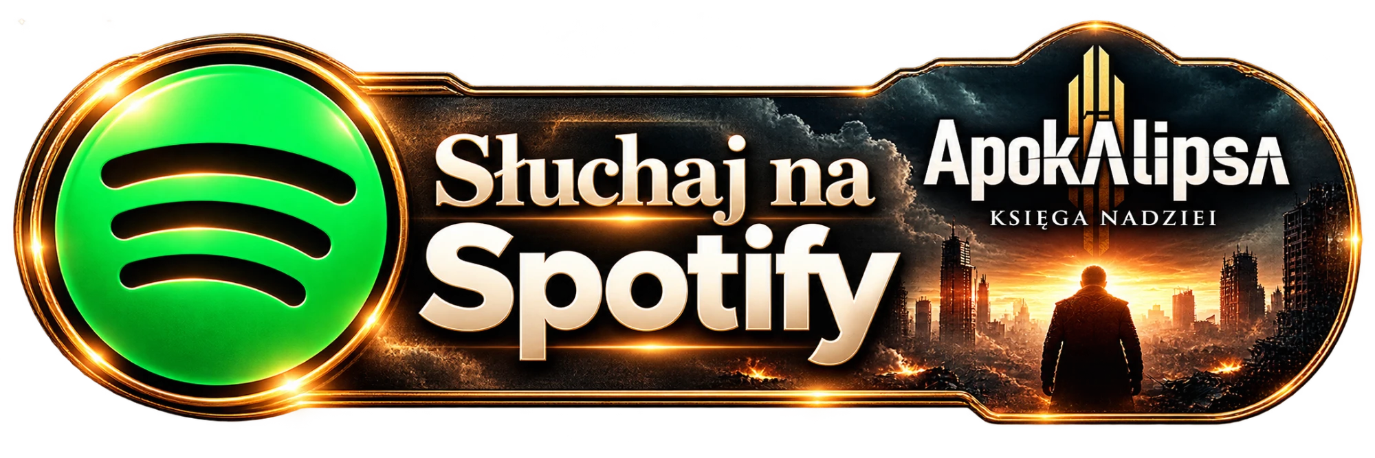 Słuchaj na Spotify – podcast Apokalipsa: Księga Nadziei